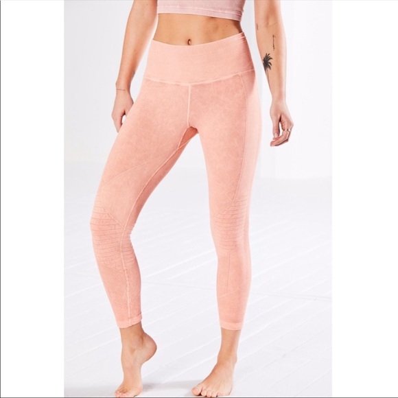 Free People Revive Washed Leggings 7/8 - Picture 2 of 6